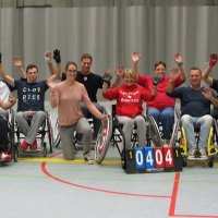 Bélgica lança competição de softbol para cadeirantes
