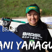Tsuani Yamaguishi abre o outfielder do “Escalação Softbol Brasil”